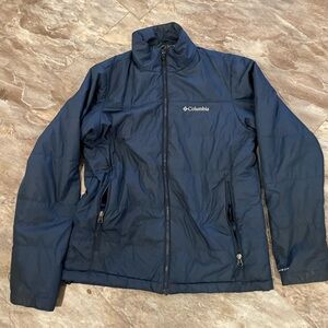 Men’s Small,blue, winter jacket.